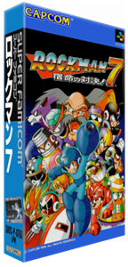Rockman 7 : Shukumei no Taiketsu